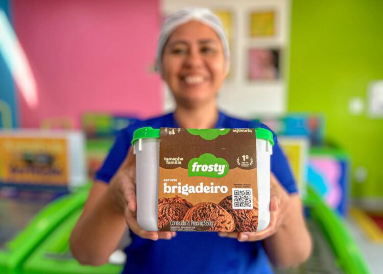Frosty celebra o Dia do Sorvete com semana de promoções e descontos de até 50% em produtos