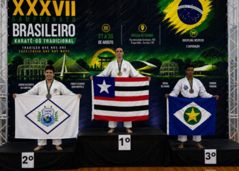 No momento, você está visualizando Erik Marlon conquista duas medalhas no Brasileiro de Karatê-Dô e mira novo desafio mundial no Egito
