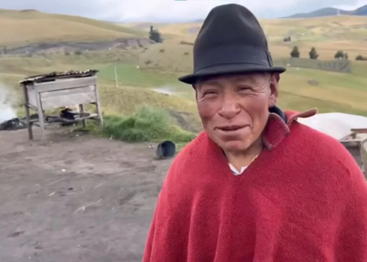 Homem de 71 anos cuida de 150 ovelhas em montanhas a 4 mil metros
