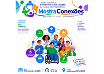 No momento, você está visualizando I Mostra Municipal de Boas Práticas em Inclusão da Pessoa com Deficiência acontece no dia 30 de setembro