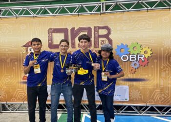 No momento, você está visualizando Maracanaú conquista duas medalhas no Campeonato Brasileiro de Robótica