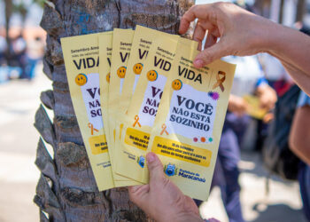 No momento, você está visualizando Prefeitura de Maracanaú promove ações do Setembro Amarelo com foco na prevenção ao suicídio e valorização da vida