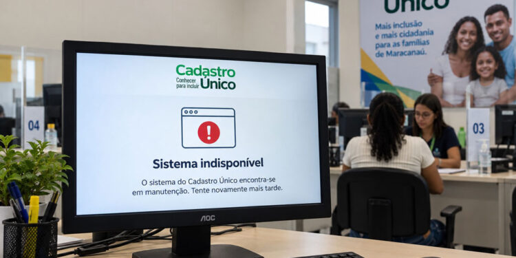 No momento, você está visualizando Prefeitura informa indisponibilidade nacional no sistema do Cadastro Único, nesta sexta-feira, 11 de setembro