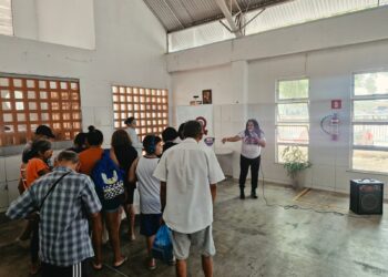 No momento, você está visualizando Restaurante Popular de Maracanaú realiza ações de conscientização durante o Agosto Lilás