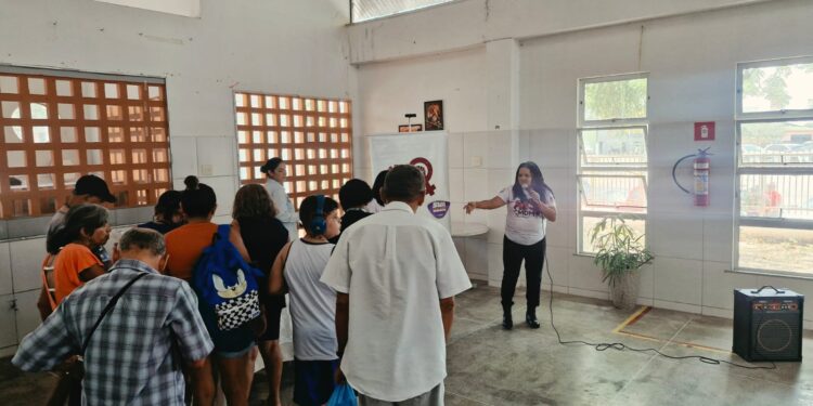 No momento, você está visualizando Restaurante Popular de Maracanaú realiza ações de conscientização durante o Agosto Lilás