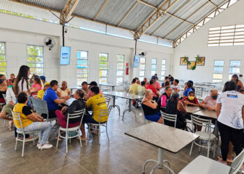 No momento, você está visualizando Restaurante Popular de Maracanaú realiza atividade educativa do Projeto Comer com Dignidade