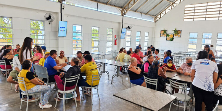 No momento, você está visualizando Restaurante Popular de Maracanaú realiza atividade educativa do Projeto Comer com Dignidade
