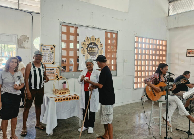 No momento, você está visualizando Restaurante Popular promove ação de conscientização em alusão ao Setembro Amarelo