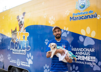 No momento, você está visualizando VetMóvel continua ofertando atendimento veterinário gratuito no CVT Maracanaú