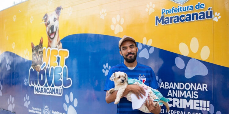 No momento, você está visualizando VetMóvel continua ofertando atendimento veterinário gratuito no CVT Maracanaú