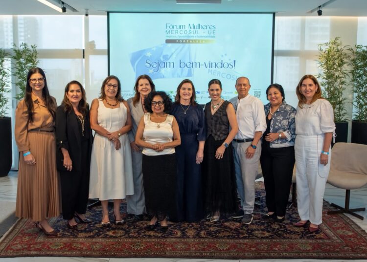 Fórum Mulheres Mercosul–União Europeia chega à 4ª edição e reúne empreendedoras em Fortaleza