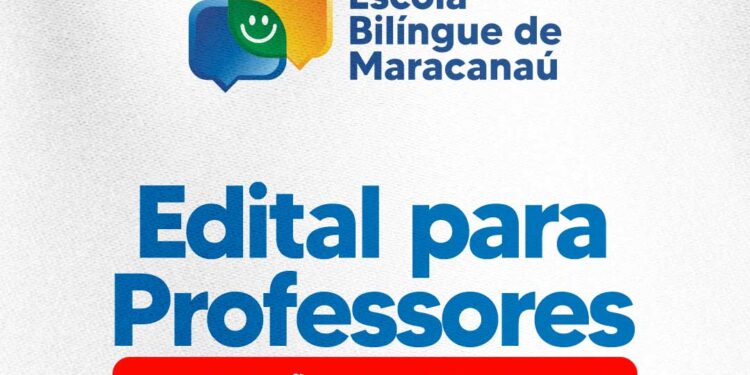 Prefeitura prorroga inscrição para professores atuarem na Escola Bilíngue