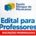 Prefeitura prorroga inscrição para professores atuarem na Escola Bilíngue