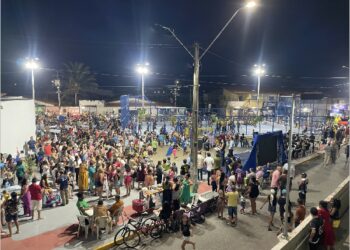 Prefeitura de Pacatuba entrega Praça Francisca Maria Lima Silva e amplia espaços de lazer na Vila das Flores