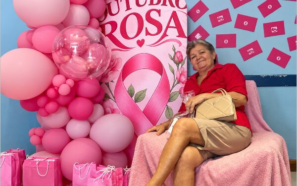 Secretaria de Saúde realiza ação do Outubro Rosa na Unidade Mista do Jereissati II