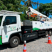 Enel Ceará incorpora caminhão 100% elétrico à operação para serviços na rede elétrica