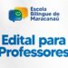 Prefeitura divulga edital para professores atuarem na Escola Bilíngue