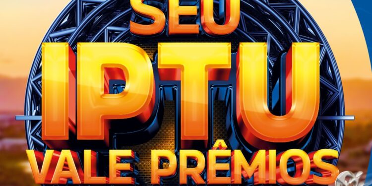 Prefeitura lança a Campanha Seu IPTU Vale Prêmios 2026 com R$ 950 mil em premiações, sendo quatro veículos e 10 motos